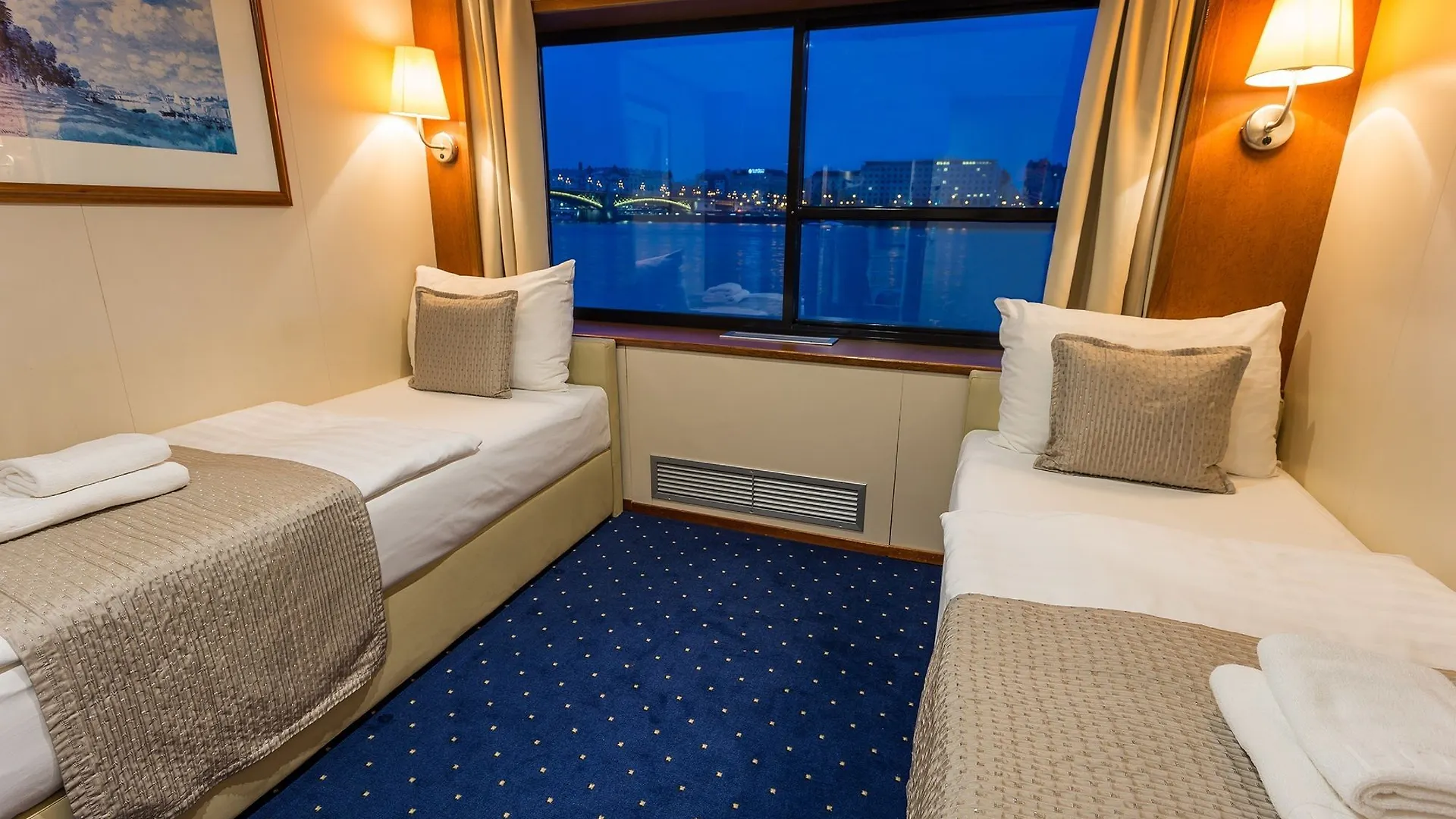 Onriver Hotels - Ms Maribelle Budapešť 4*,  Maďarsko